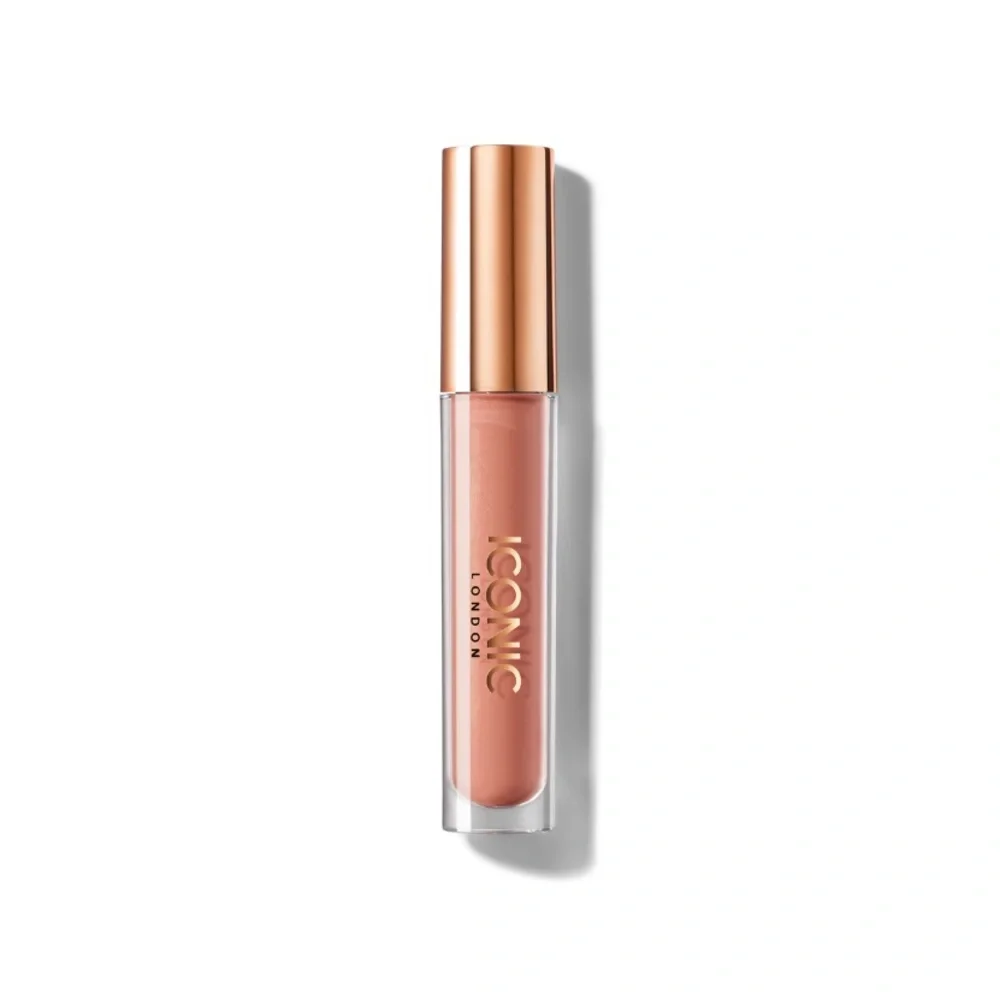 ICONIC LONDON Lip Plumping High-Shine Gloss “Nearly Nude”